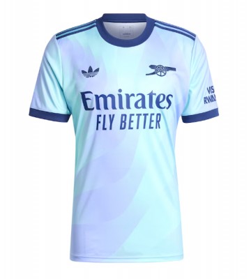 Arsenal Gabriel Jesus #9 Tredjetrøje 2024-25 Kortærmet